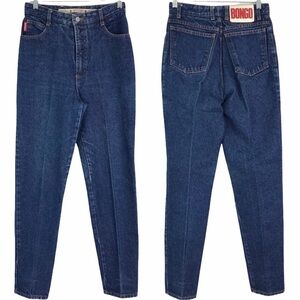 BONGO Vintage Ultra High Waist Mom Style Jeans Size 9